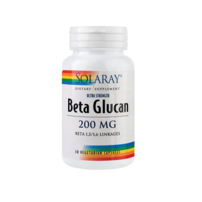 Beta glucan, 200 mg, 30 capsule, Solaray