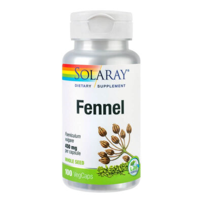 Fenicul, 100 capsule, Solaray