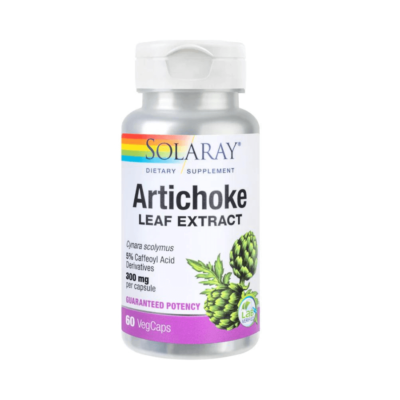 Anghinare 300 mg, 60 capsule, Solaray