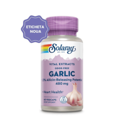 Usturoi, 480 mg, 60 capsule, Solaray