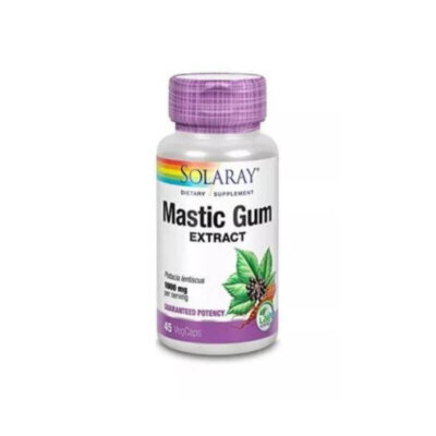 Gumă mastic, 45 capsule, Solaray