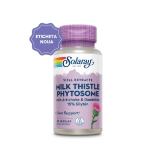 Fitozom de ciulin de lapte, 30 capsule, Solaray