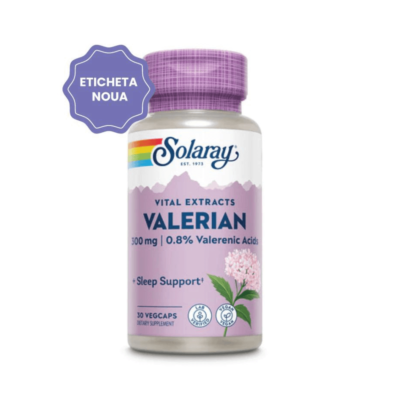 Valeriană, 30 capsule, Solaray