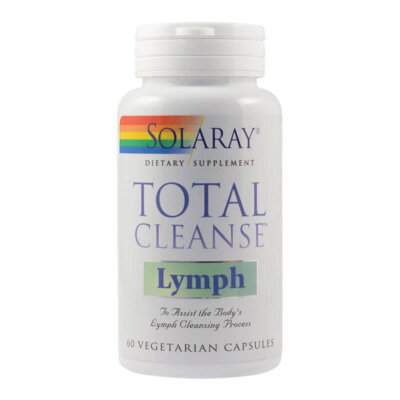 Total Cleanse Limfa, 60 capsule, Solaray