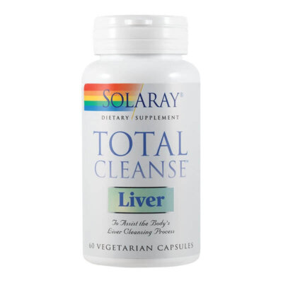 Total Cleanse Liver, 60 capsule, Solaray