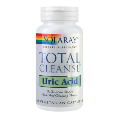 Total Cleanse Acid Uric, 60 capsule vegetale, Solaray