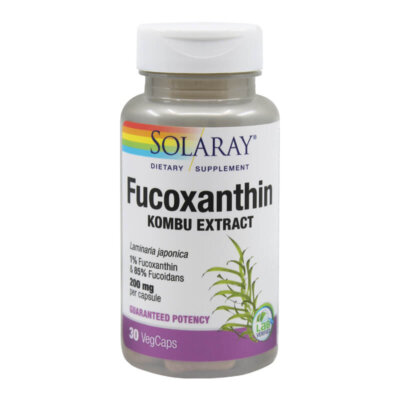 Fucoxantina, 30 capsule, Solaray