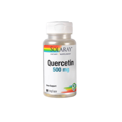 Quercetină, 500 mg, 90 capsule, Solaray