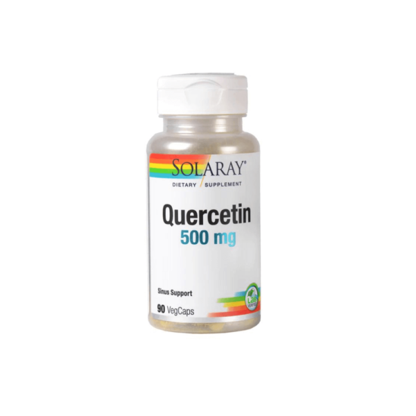 Quercetină, 500 mg, 90 capsule, Solaray