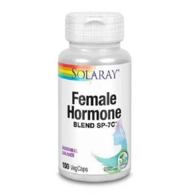 Amestec de hormoni feminini, 100 capsule, Solaray