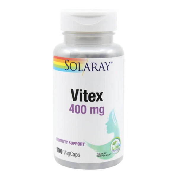Vitex 400 mg, 100 capsule, Solaray