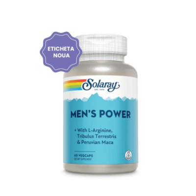 Putere masculină, 60 capsule, Solaray