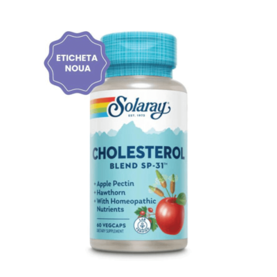 Amestec de colesterol, 60 capsule, Solaray