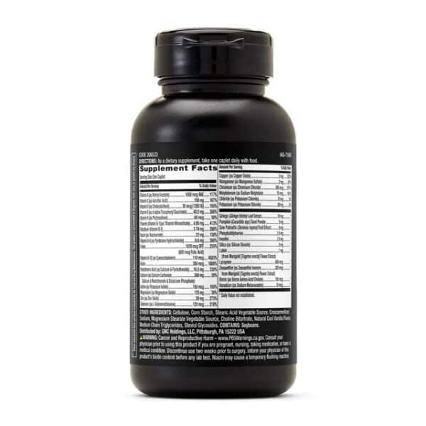 Gnc Mega Men 50 Plus One Daily, Complex De Multivitamine Pentru Barbati - Suport Pentru Ochi, Inima Si Creier, 60 Tb