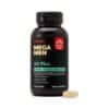 Gnc Mega Men 50 Plus One Daily, Complex De Multivitamine Pentru Barbati - Suport Pentru Ochi, Inima Si Creier, 60 Tb