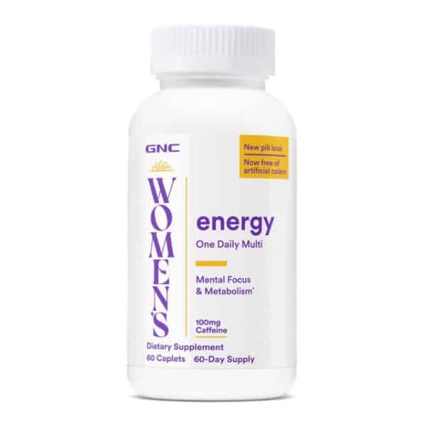 207033-1 Gnc Women`s One Daily Multivitamin Energy, Formula Energizanta De Multivitamine Pentru Femei, 60 Tb
