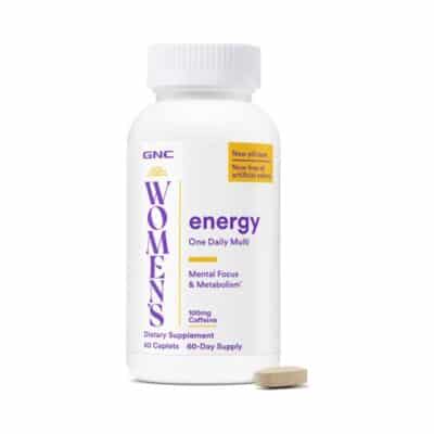 207033 Gnc Women`s One Daily Multivitamin Energy, Formula Energizanta De Multivitamine Pentru Femei, 60 Tb
