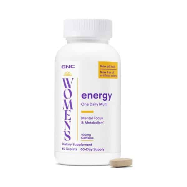 207033 Gnc Women`s One Daily Multivitamin Energy, Formula Energizanta De Multivitamine Pentru Femei, 60 Tb