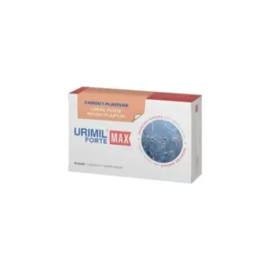 Pachet Urimil Forte Max, 30 capsule + 1 plasture Urimil, NaturPharma
