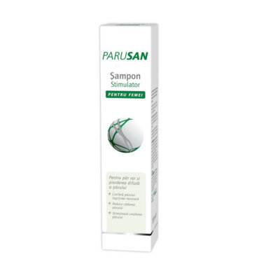 Sampon stimulant Parusan pentru femei, 200 ml, Theiss Naturwaren
