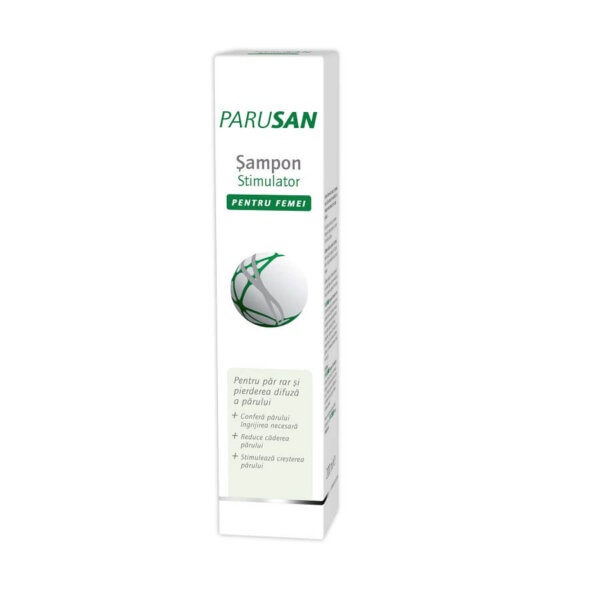 Sampon stimulant Parusan pentru femei, 200 ml, Theiss Naturwaren