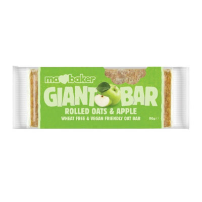 Baton de ovaz cu mar, 90 gr, Ma Baker