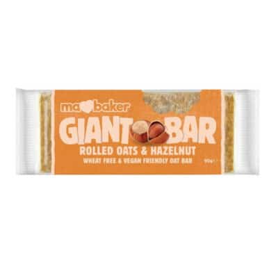 Baton de ovaz cu alune, 90 gr, Ma Baker