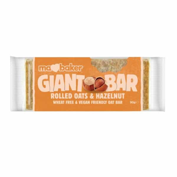 Baton de ovaz cu alune, 90 gr, Ma Baker