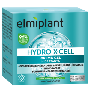 Hydro X-cell cremă de față pentru tenul normal, 50 ml, Elmiplant