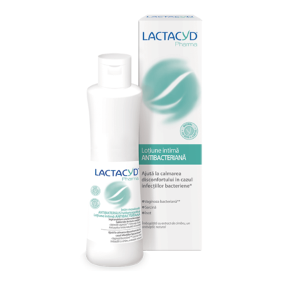Lotiunea intimă antibacteriană, 250 ml, Lactacyd