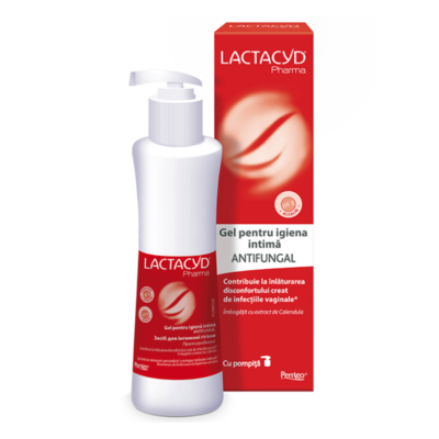 Gel antifungic de igienă intimă, 250 ml, Lactacyd