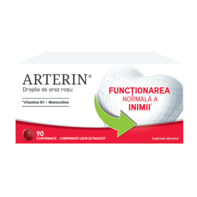 Arterin, 90 tablete, Omega Pharma