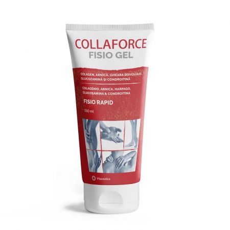 Gel Collaforce Fisio, 150 ml, Vitaceutics