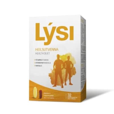 Multivitamine Health Duet, 32 doze, Lysi