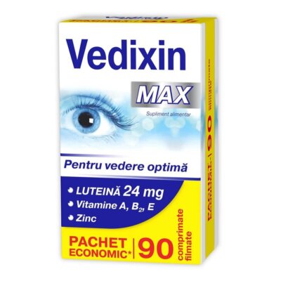 Vedixin Max, 90 comprimate filmate, Zdrovit