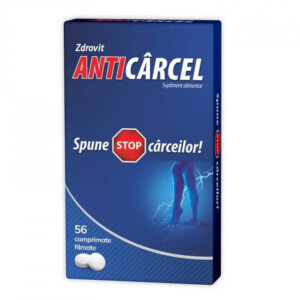 Anticarcel, 56 comprimate, zdrobite