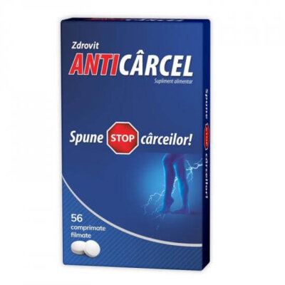 Anticarcel, 56 comprimate, zdrobite