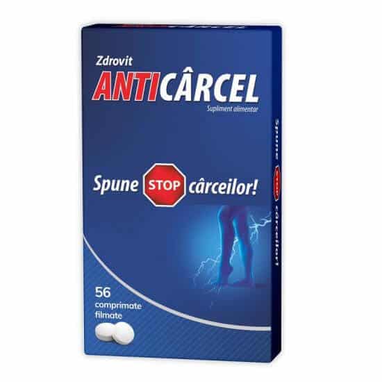 Anticarcel, 56 comprimate, zdrobite