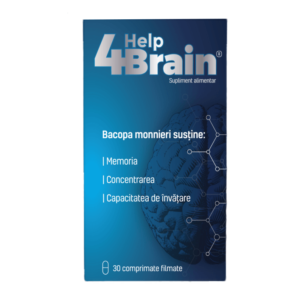 Help 4 Brain, 30 de tablete, Zdrovit