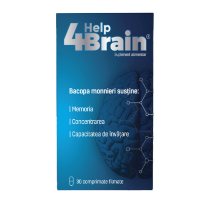 Help 4 Brain, 30 de tablete, Zdrovit