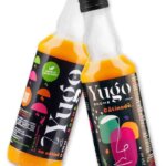 Băutură răcoritoare ecologică cătinadă cu ghimbir, 250ml, Yugo Boomb