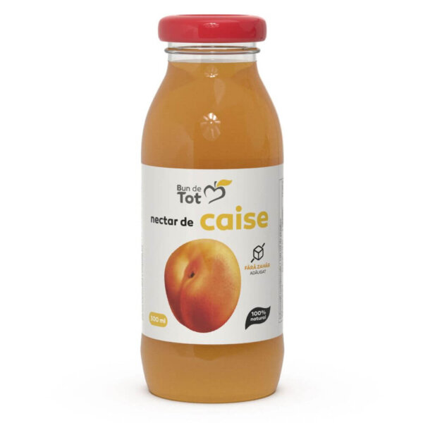 Nectar de caise fără zahăr, 300ml, Dacia Plant