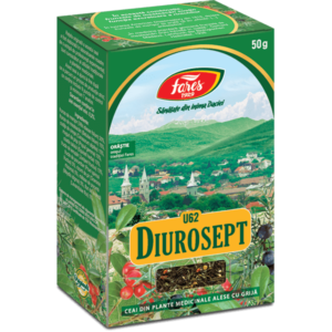 Ceai Diurosept, 50 g, Fares