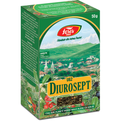 Ceai Diurosept, 50 g, Fares