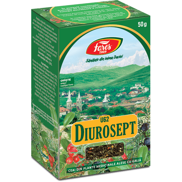 Ceai Diurosept, 50 g, Fares