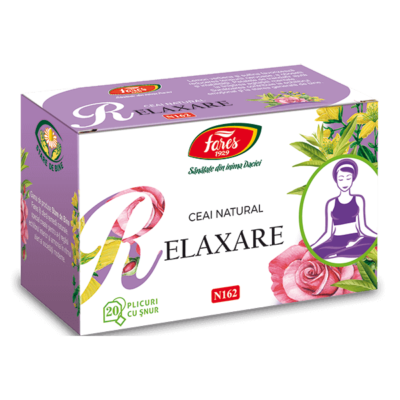 Ceai Relaxare N162, 20 plicuri, Fares