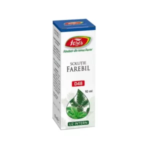 Soluție Farebil D48, 10 ml, Fares