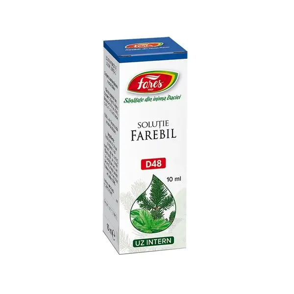 Soluție Farebil D48, 10 ml, Fares