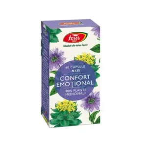 Confort Emoțional N135, 60 capsule, Fares