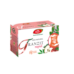 Ceai Tranzit Rapid D152, 20 plicuri, Fares